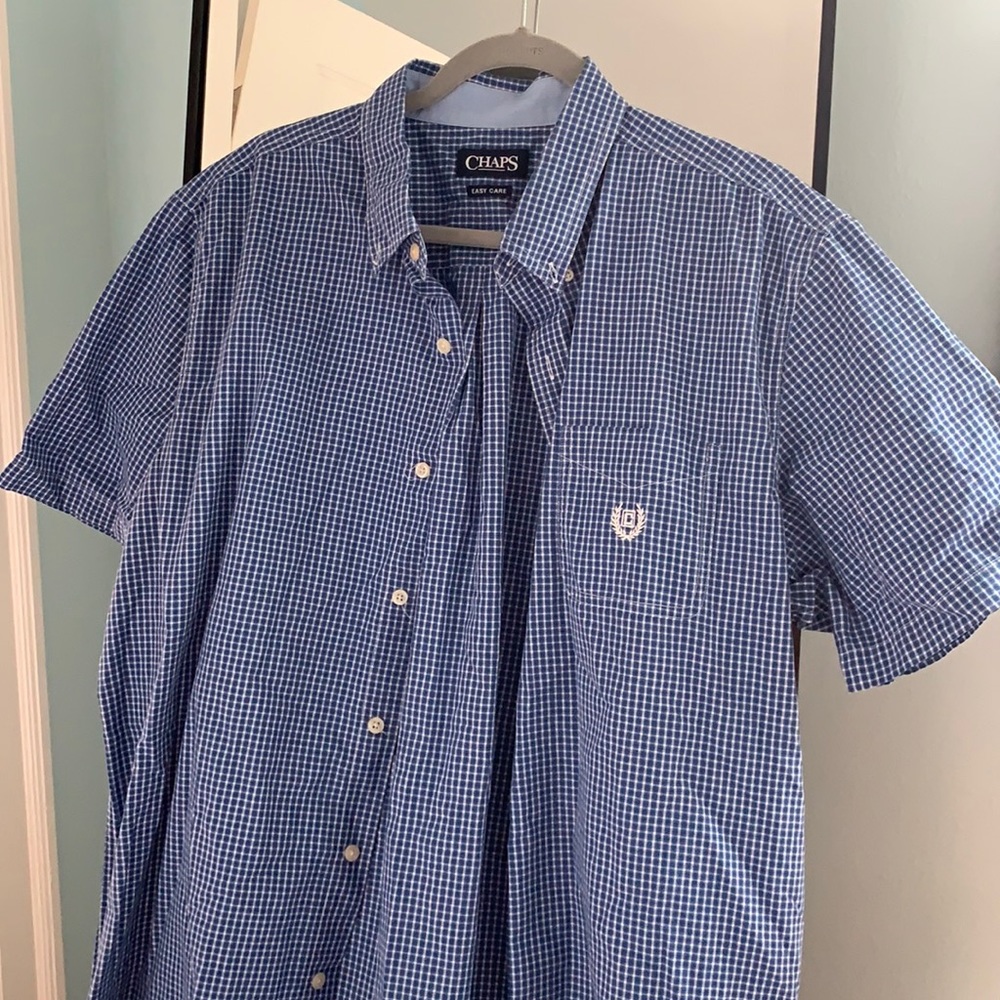 men’s polo button up shirt